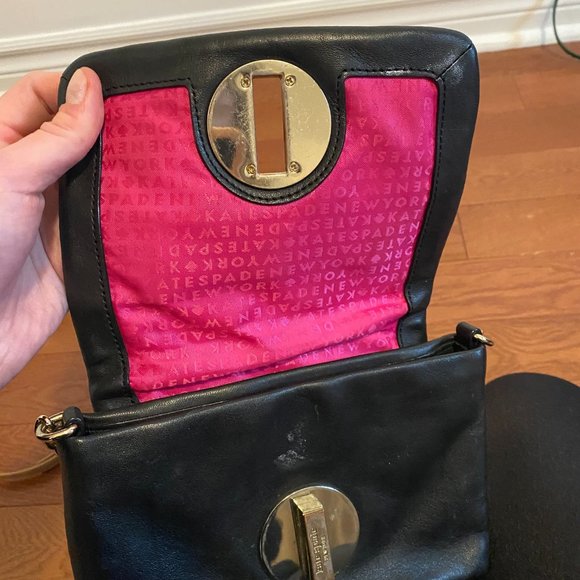 Kate Spade Black Purse - Picture 4 of 4